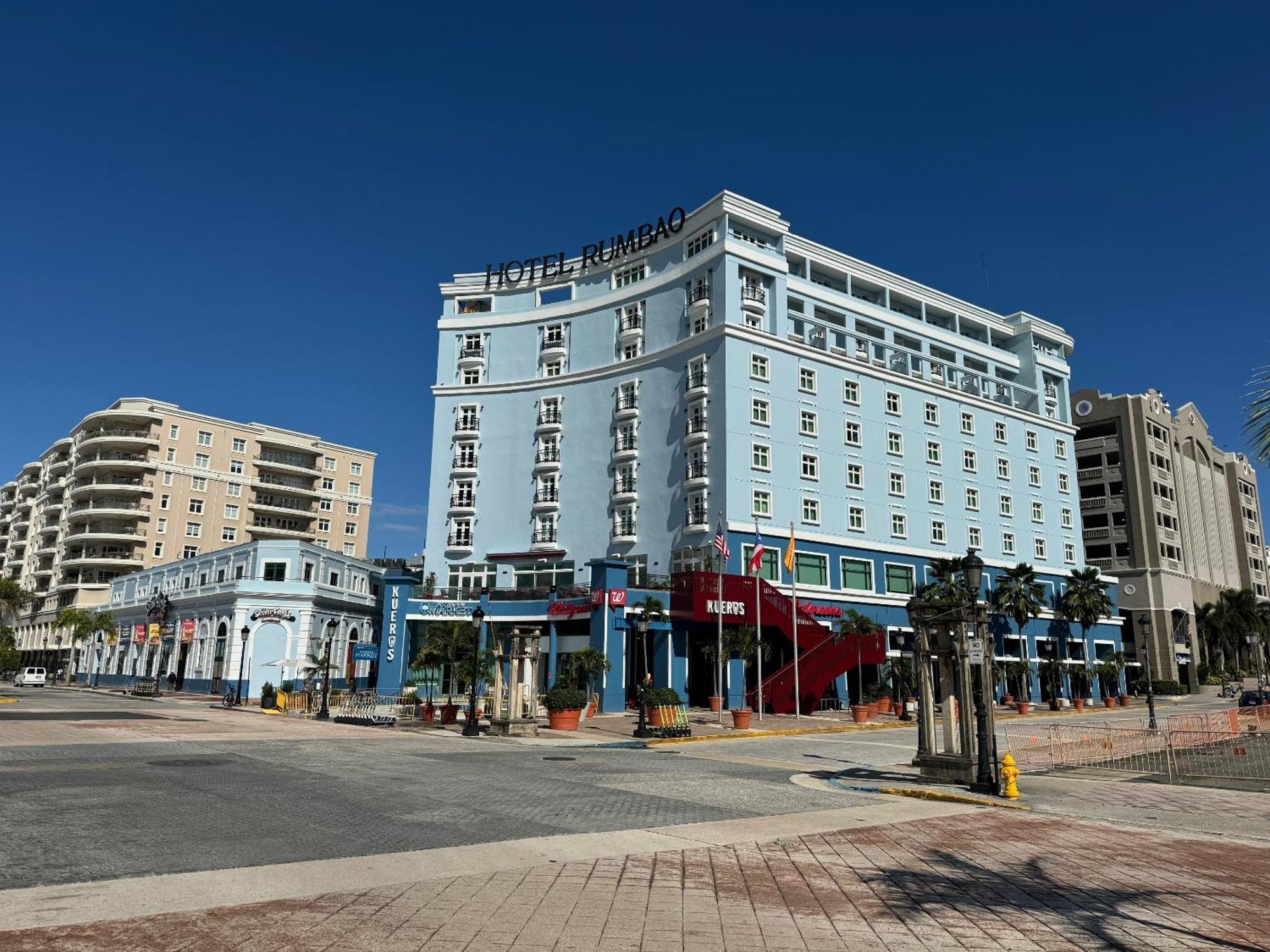 Hotel Rumbao, A Tribute Portfolio Hotel San Juan Dış mekan fotoğraf